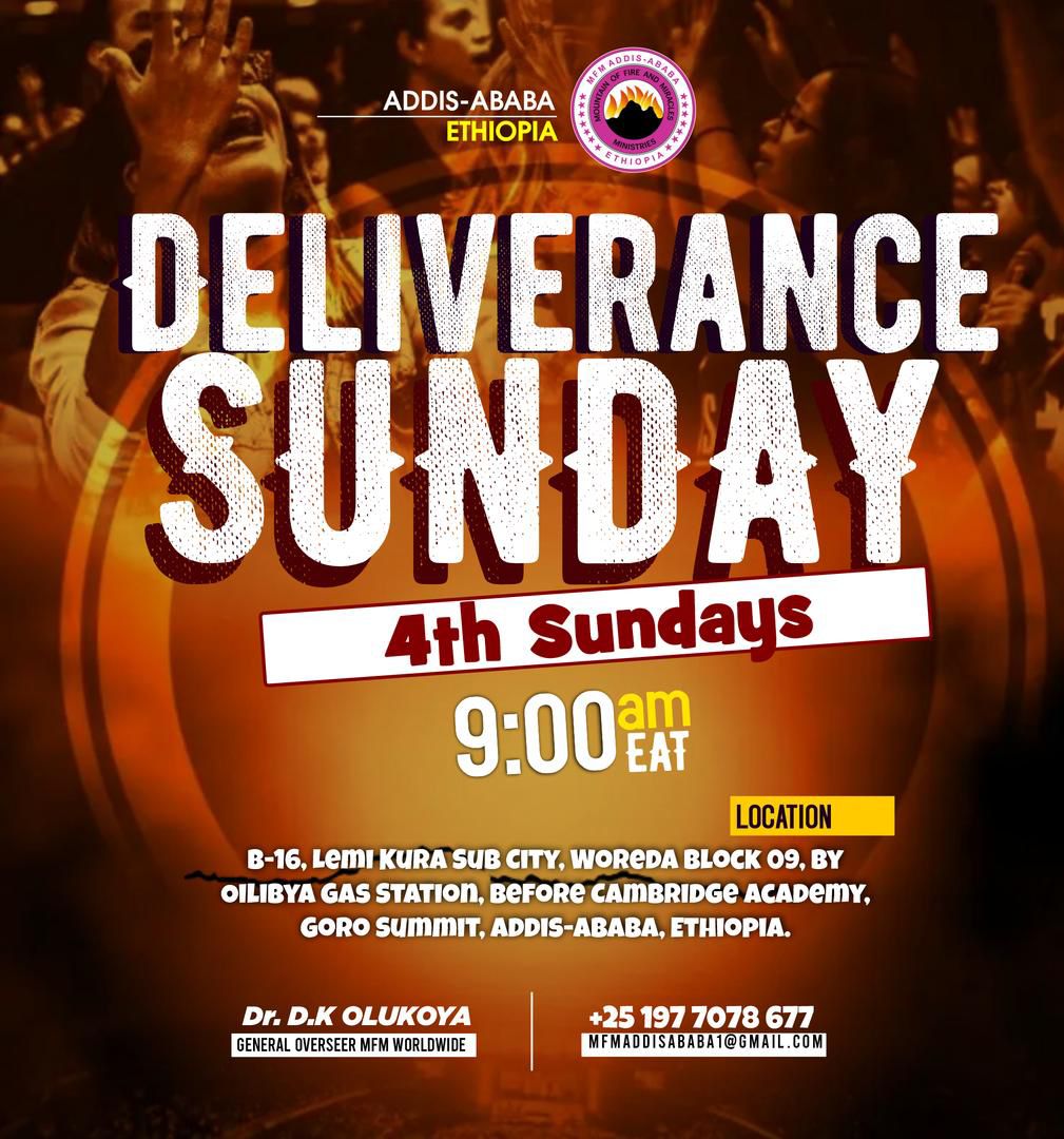 Deliverance Sunday